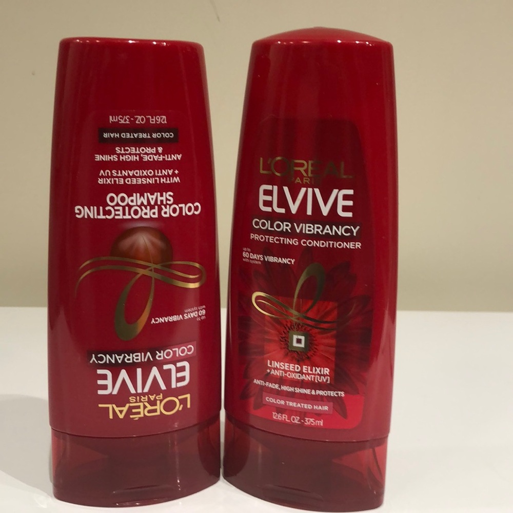 L’ORÉAL ELVIVE SHAMPOO & CONDITIONER